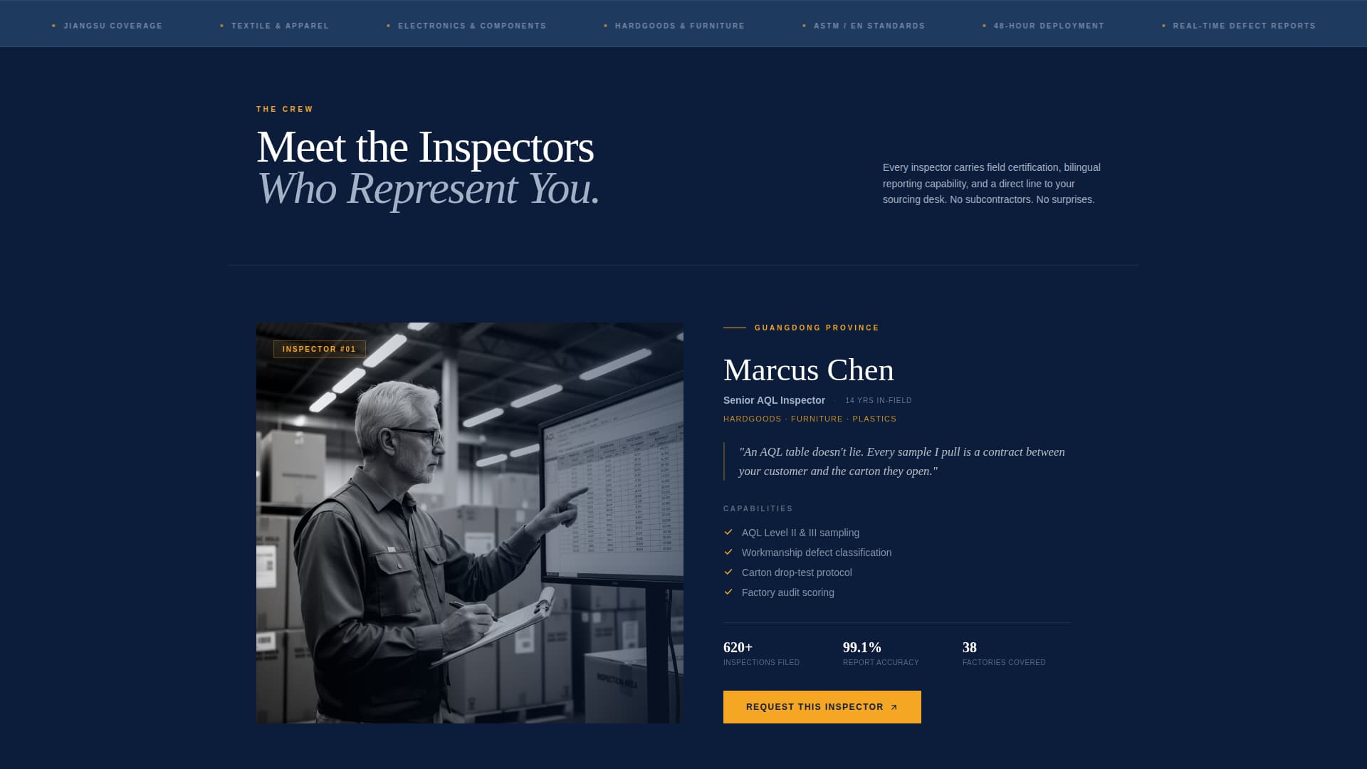 Certify — Expert Quality Assurance Landing Page Template