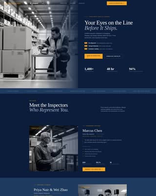 Certify — Expert Quality Assurance Landing Page Template
