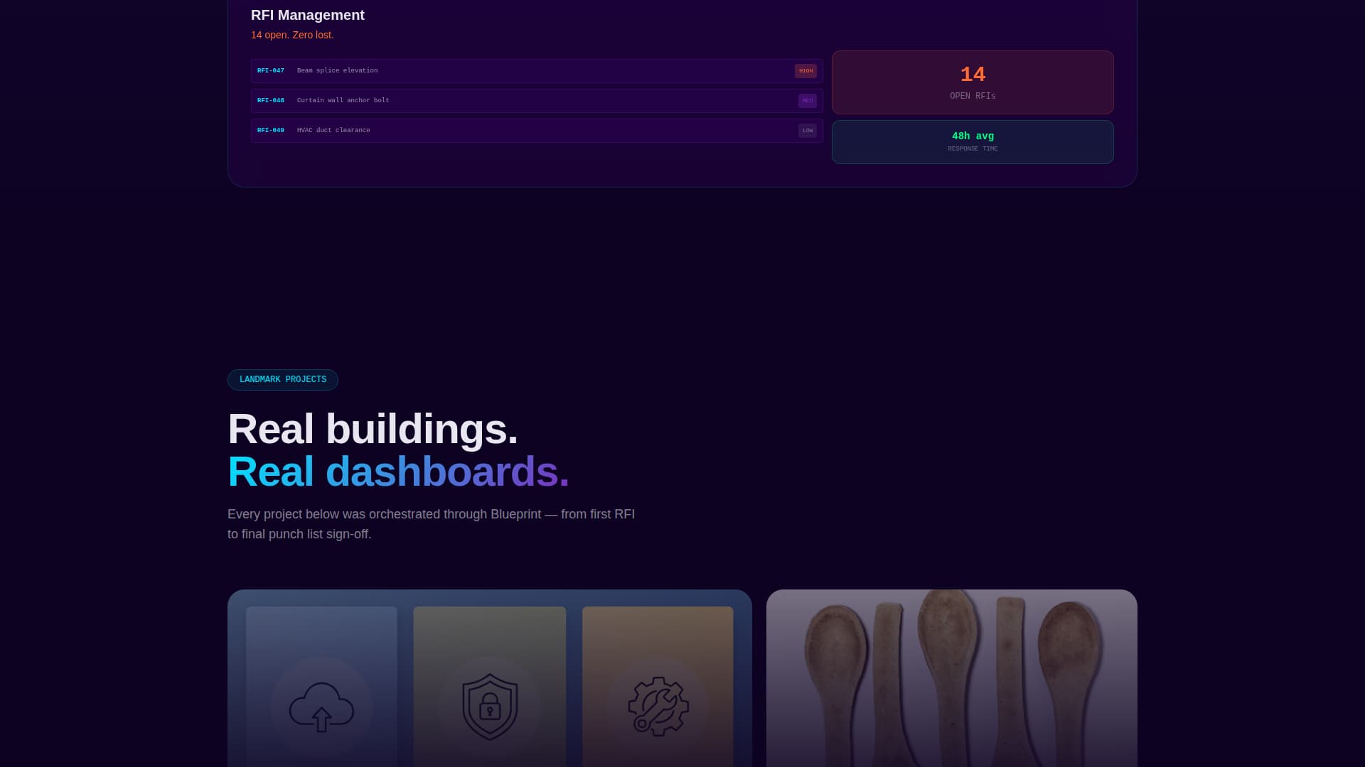 Construction Company Advanced Reviews Website Template