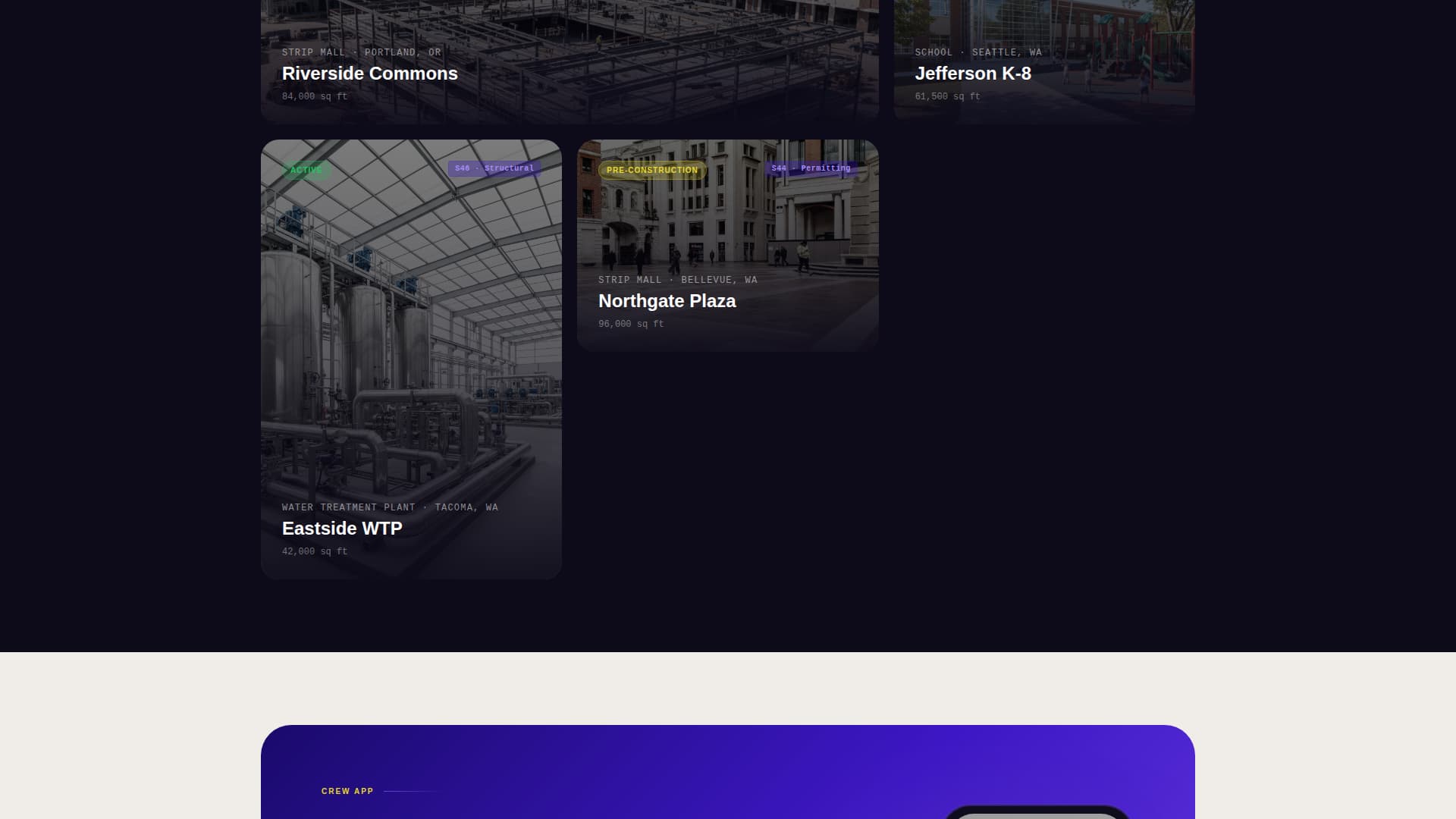 Construction Company Specialist Professional Website Template