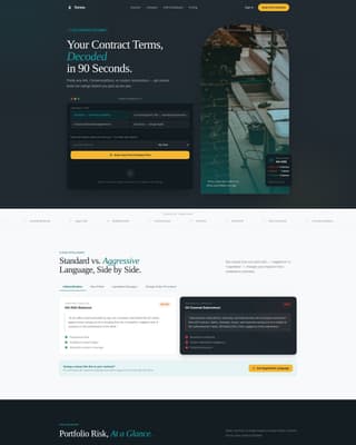 Construction Company Privacy Policy Website Template