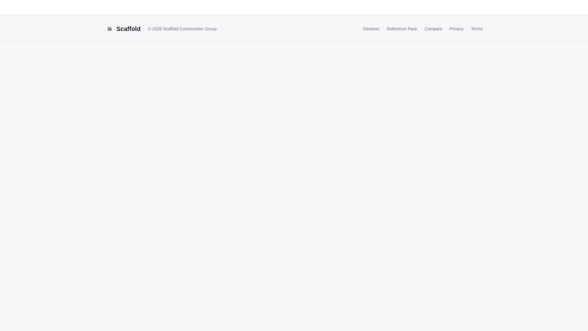 Construction Company Specialist Reviews Website Template