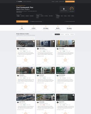 Construction Company Specialist Reviews Website Template
