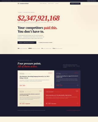 Complianceshield - Authoritative Realestate Landing Page Template