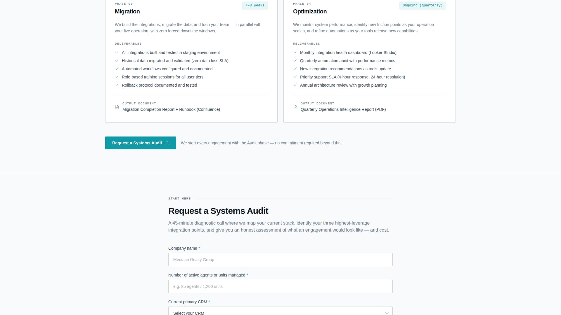 Restack - Integrated Realestate Landing Page Template