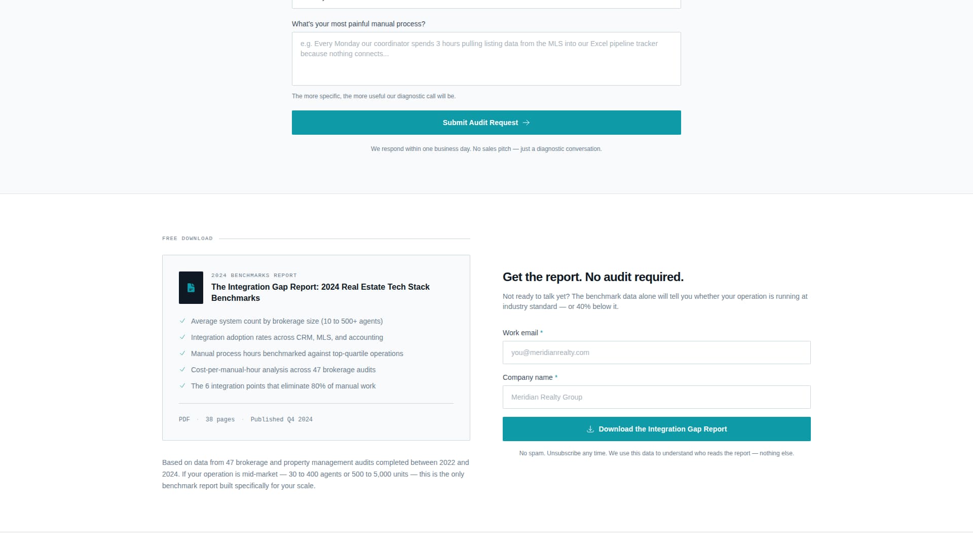Restack - Integrated Realestate Landing Page Template