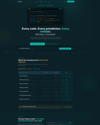 Construction Software & SaaS Privacy Policy Website Template
