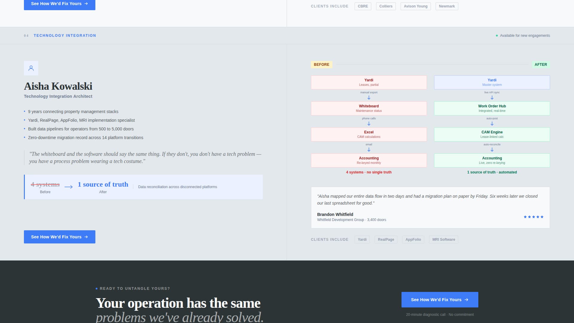 Streamline - Trusted Propertyoperations Landing Page Template