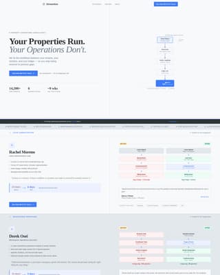 Streamline - Trusted Propertyoperations Landing Page Template