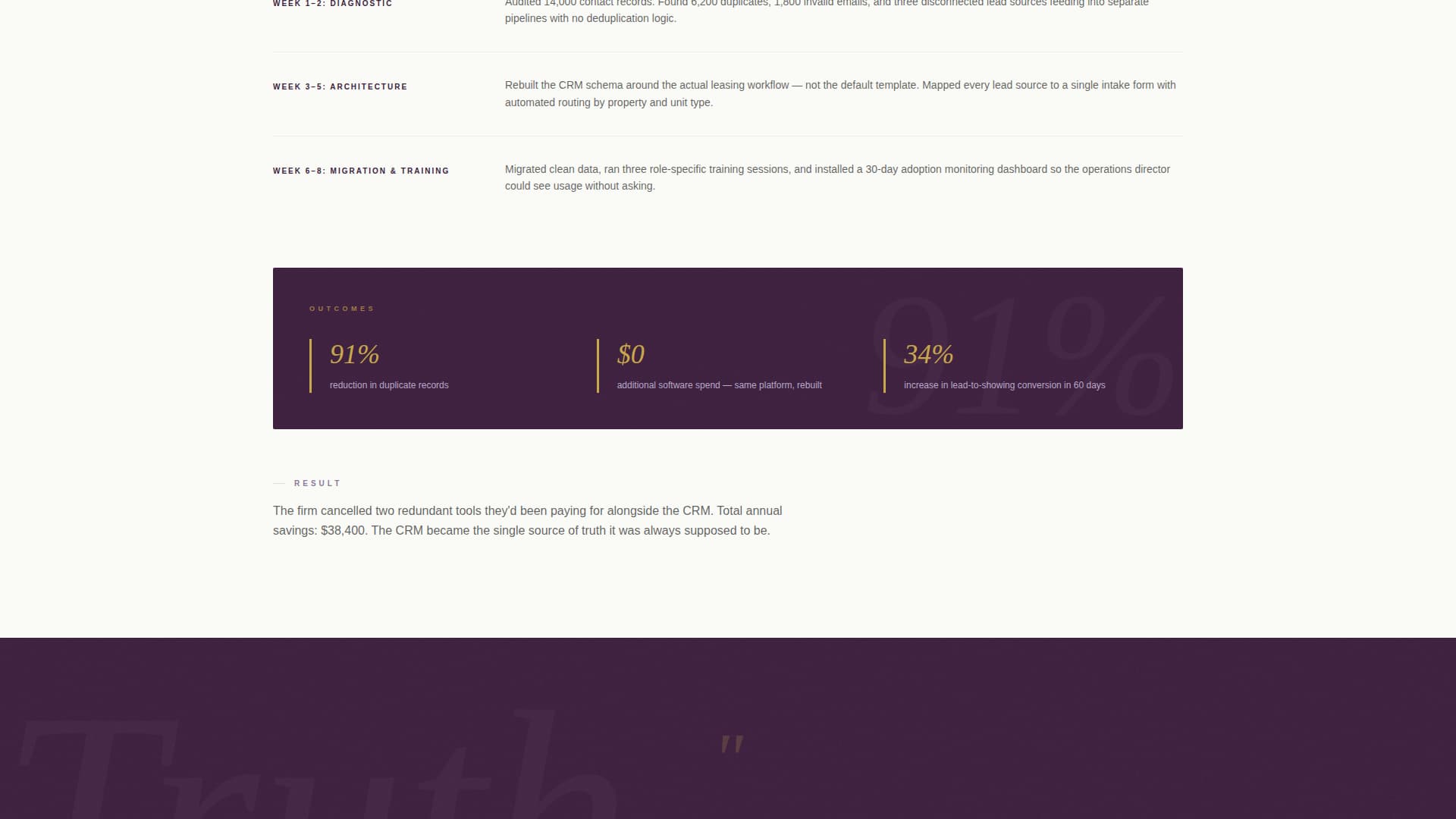 Rewired - Executive Proptech Landing Page Template