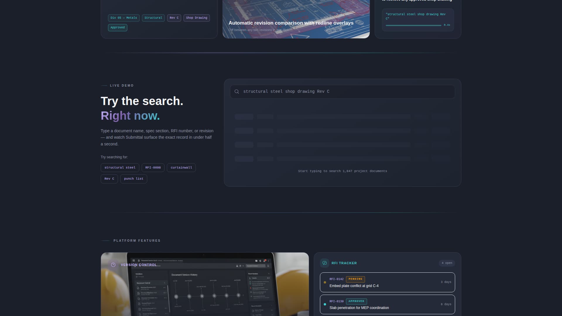 Construction Software Advanced Professional Website Template