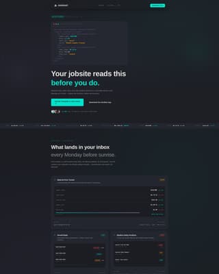 Construction Digital Presence Specialist Professional Website Template