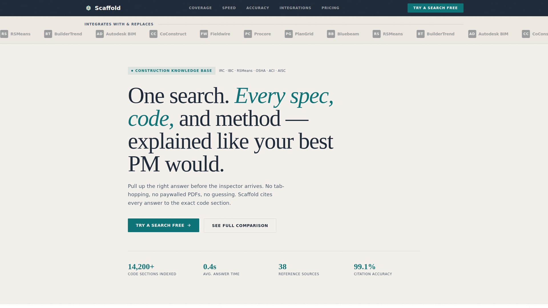 Frame — Pro Construction Landing Page Template