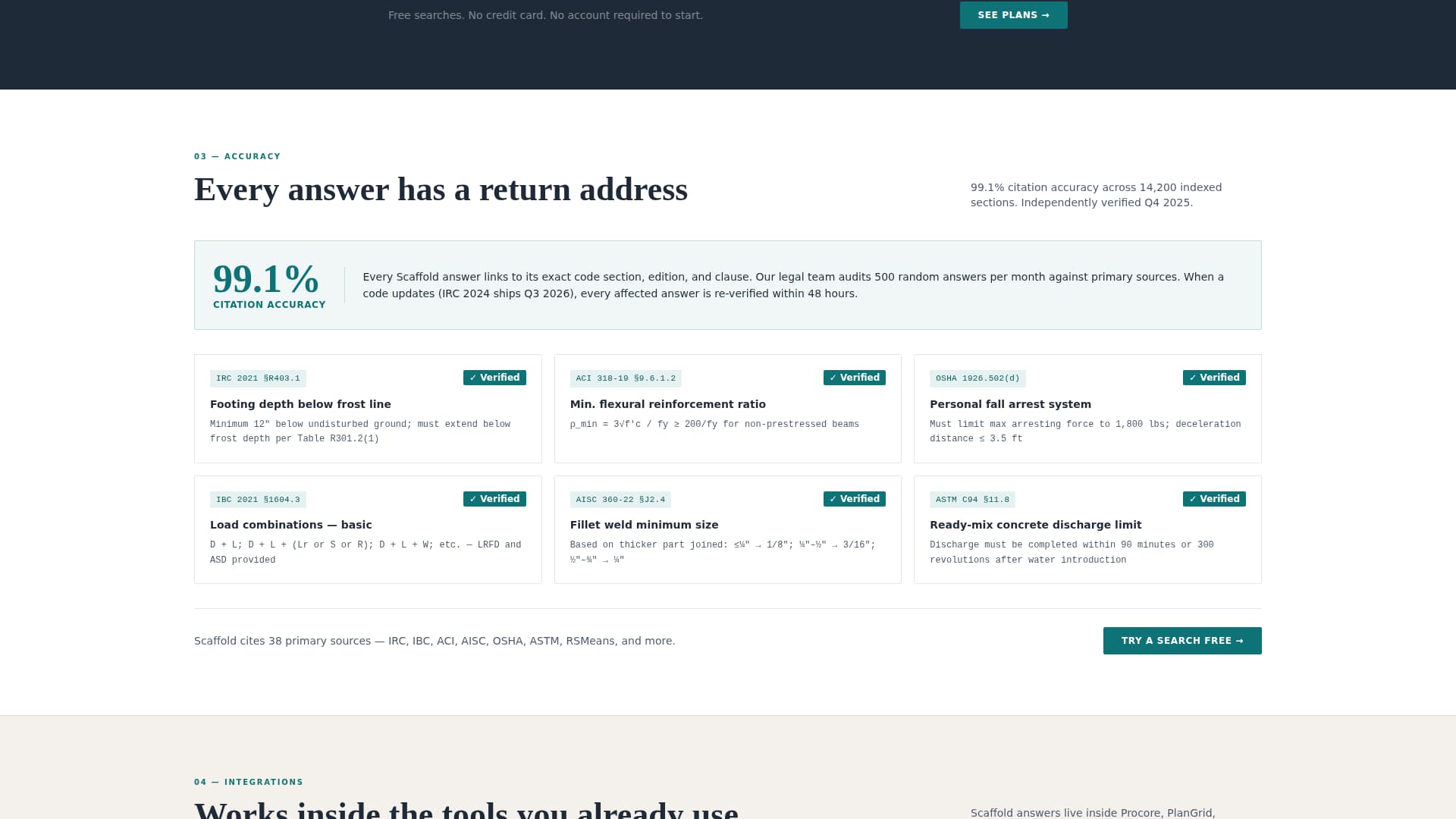 Frame — Pro Construction Landing Page Template