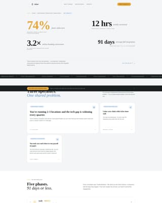 Ticket - Transformative Restaurant Landing Page Template