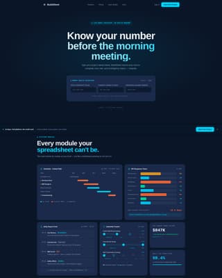 Buildsheet - Powerful Construction Landing Page Template