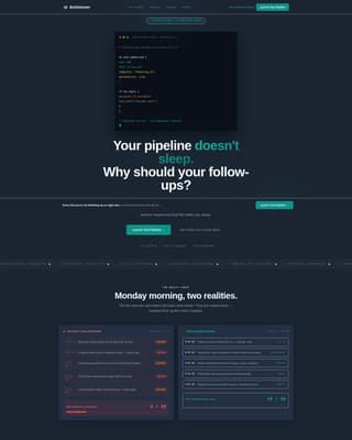 Buildstream - Automated Construction Landing Page Template