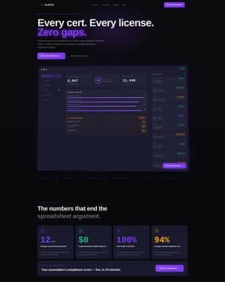 Scaffold - Powerful Membership Landing Page Template