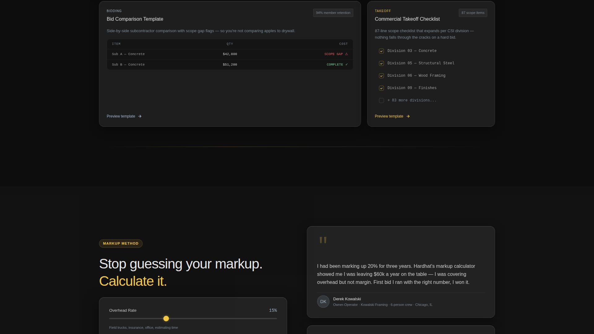Mason — Skilled Masonry Landing Page Template
