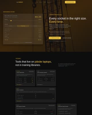 Mason — Skilled Masonry Landing Page Template