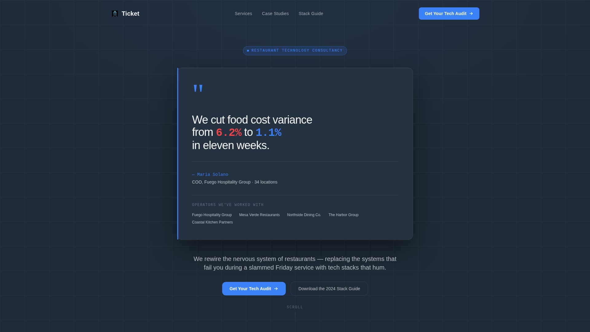 Reserve — Instant Fine Dining Booking Landing Page Template