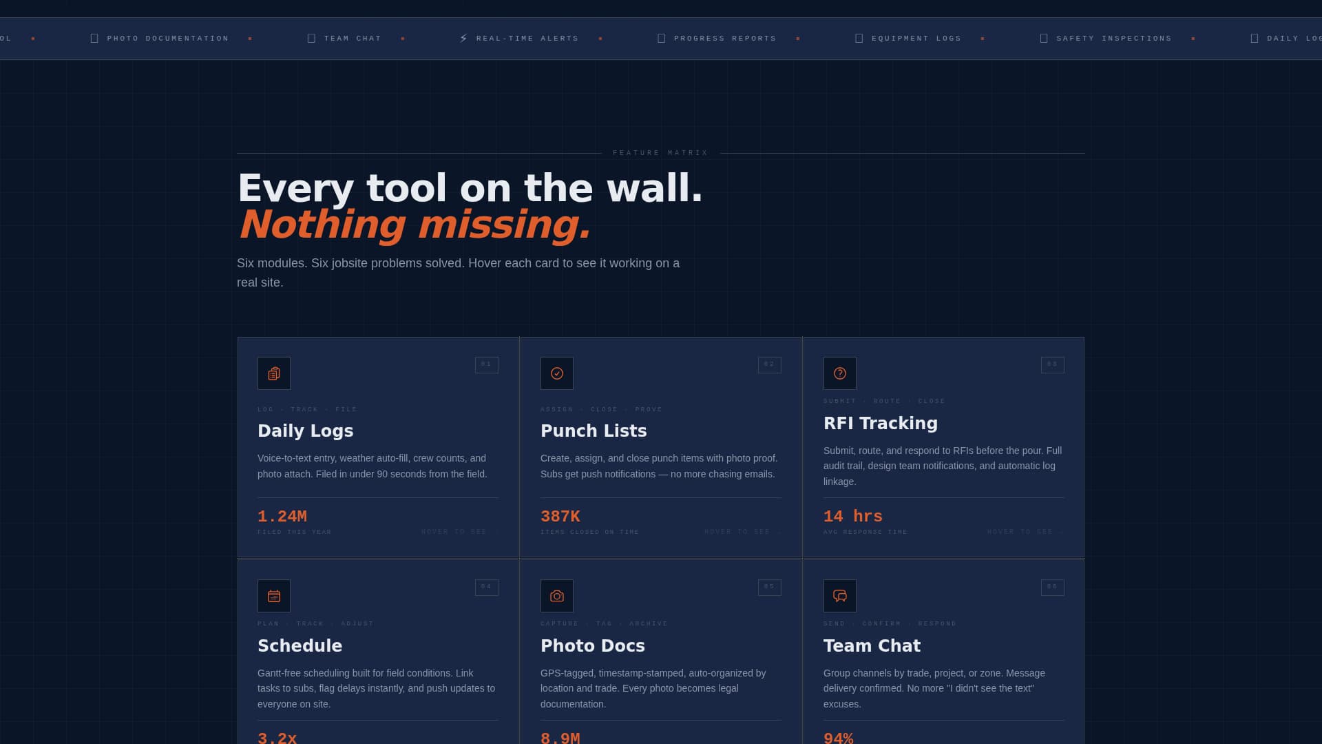 Build — Expert Construction Landing Page Template
