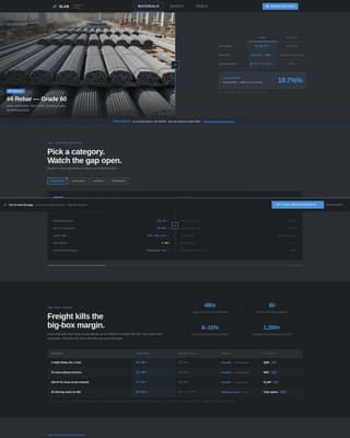 Build — Modern Construction Landing Page Template