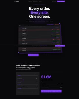 Foundation — Site Build Landing Page Template