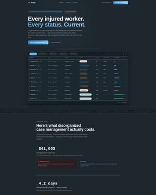 Site — Operations Construction Landing Page Template