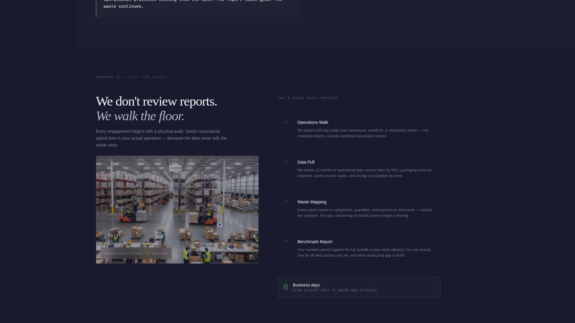 Sustain - Undeniable Retail Landing Page Template