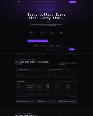 Lien - Powerful Construction Landing Page Template