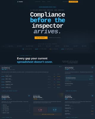 Hardhat - Powerful Safety Landing Page Template
