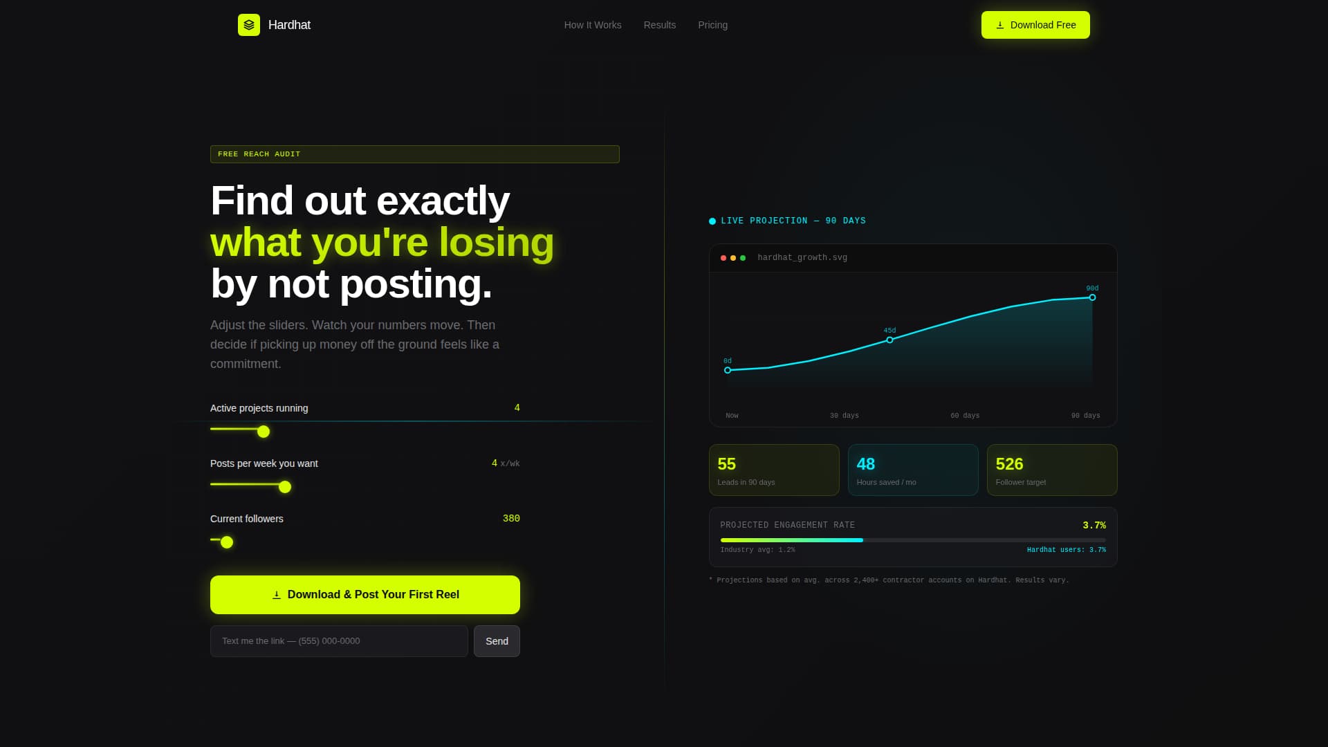 Crew — Rapid Construction Landing Page Template