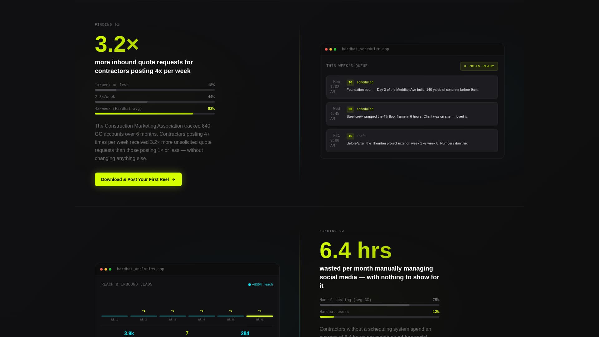Crew — Rapid Construction Landing Page Template