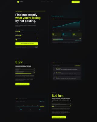 Crew — Rapid Construction Landing Page Template