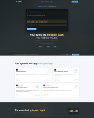 Structure — Pro Construction Landing Page Template