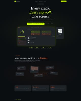 Sitecheck - Powerful Construction Landing Page Template