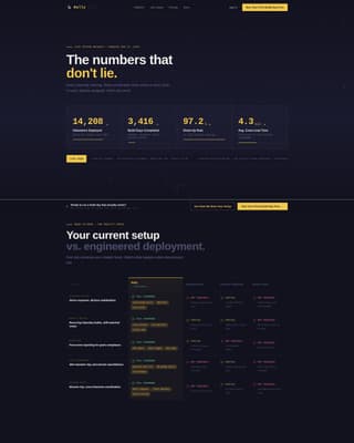 Construction - Modern Volunteer Landing Page Template