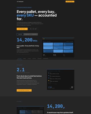 Stockyard - Powerful Construction Warehouse Landing Page Template
