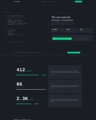 Consult - High-Impact Consulting Landing Page Template