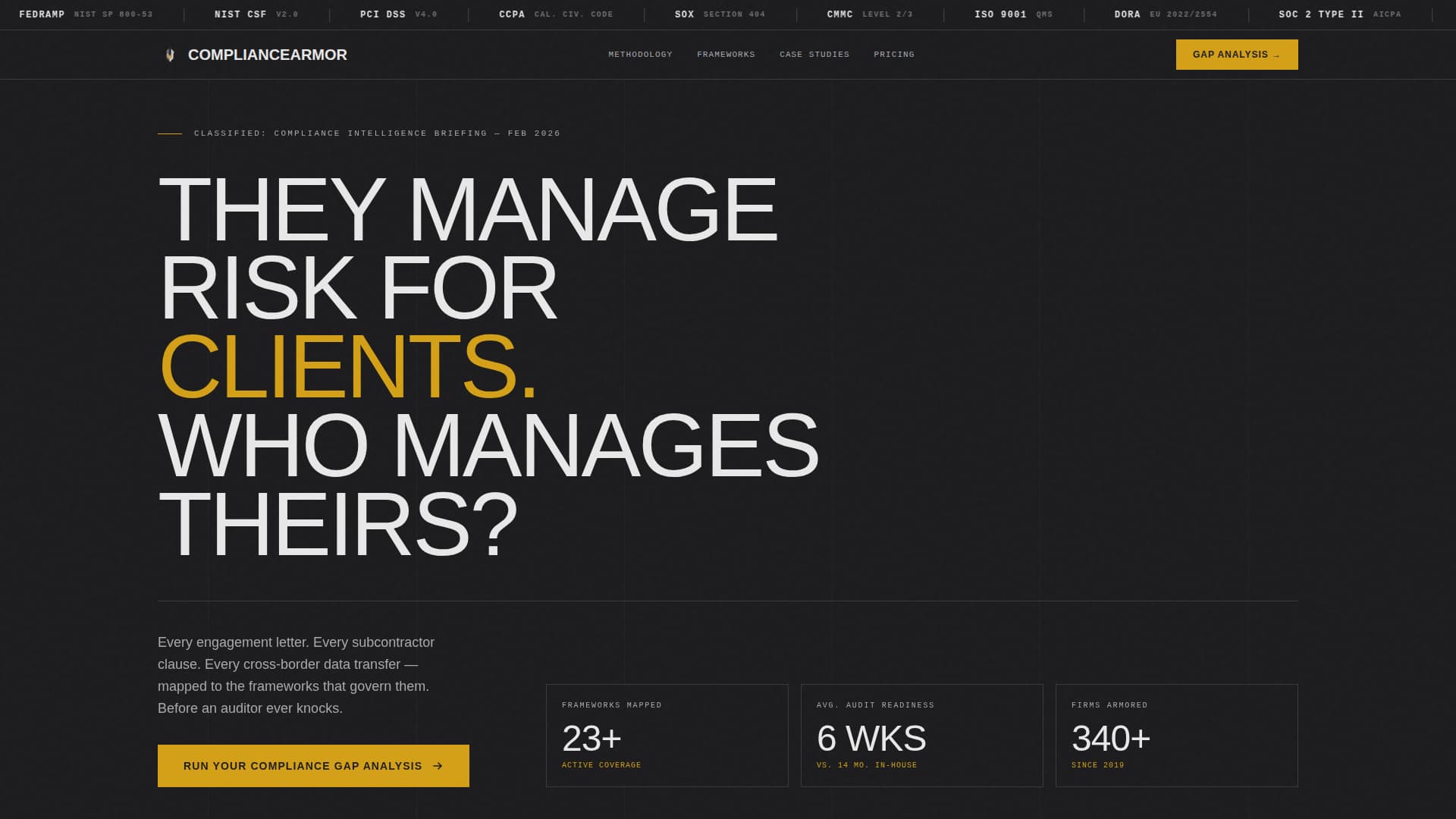 Verify — Smart Governance Landing Page Template