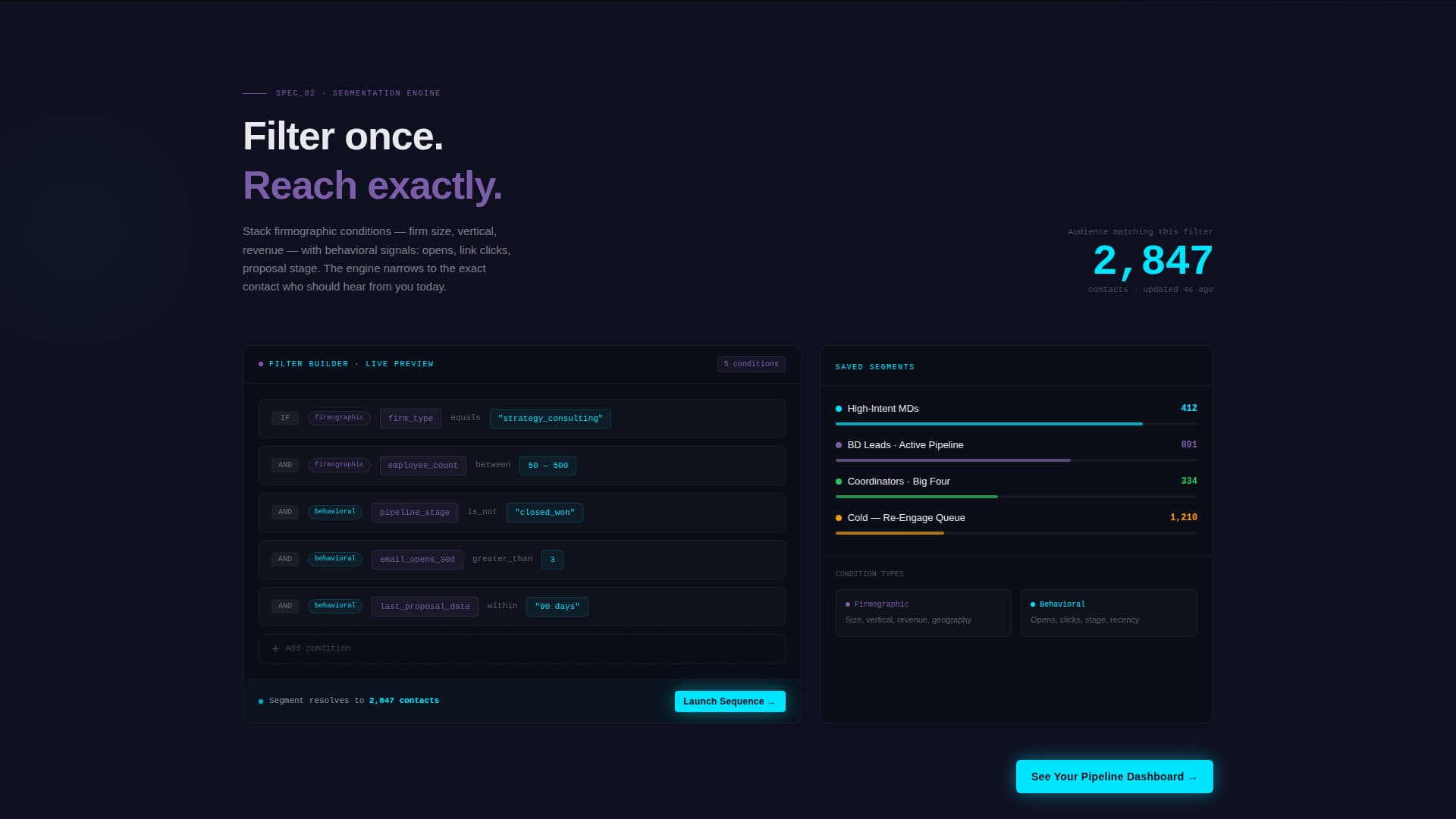 Consult - Intelligent Email Marketing Landing Page Template