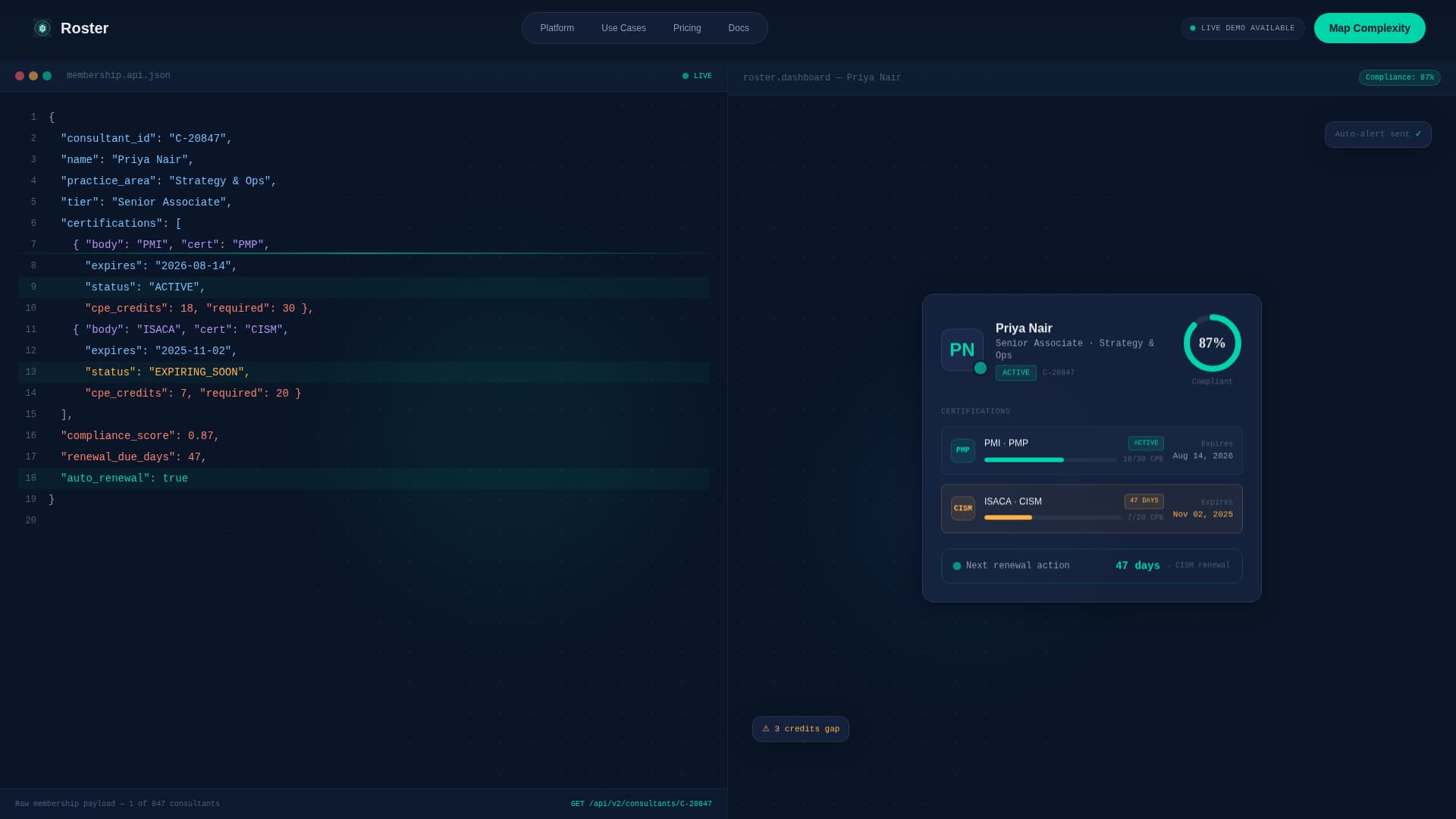 Member — Pro Community Landing Page Template