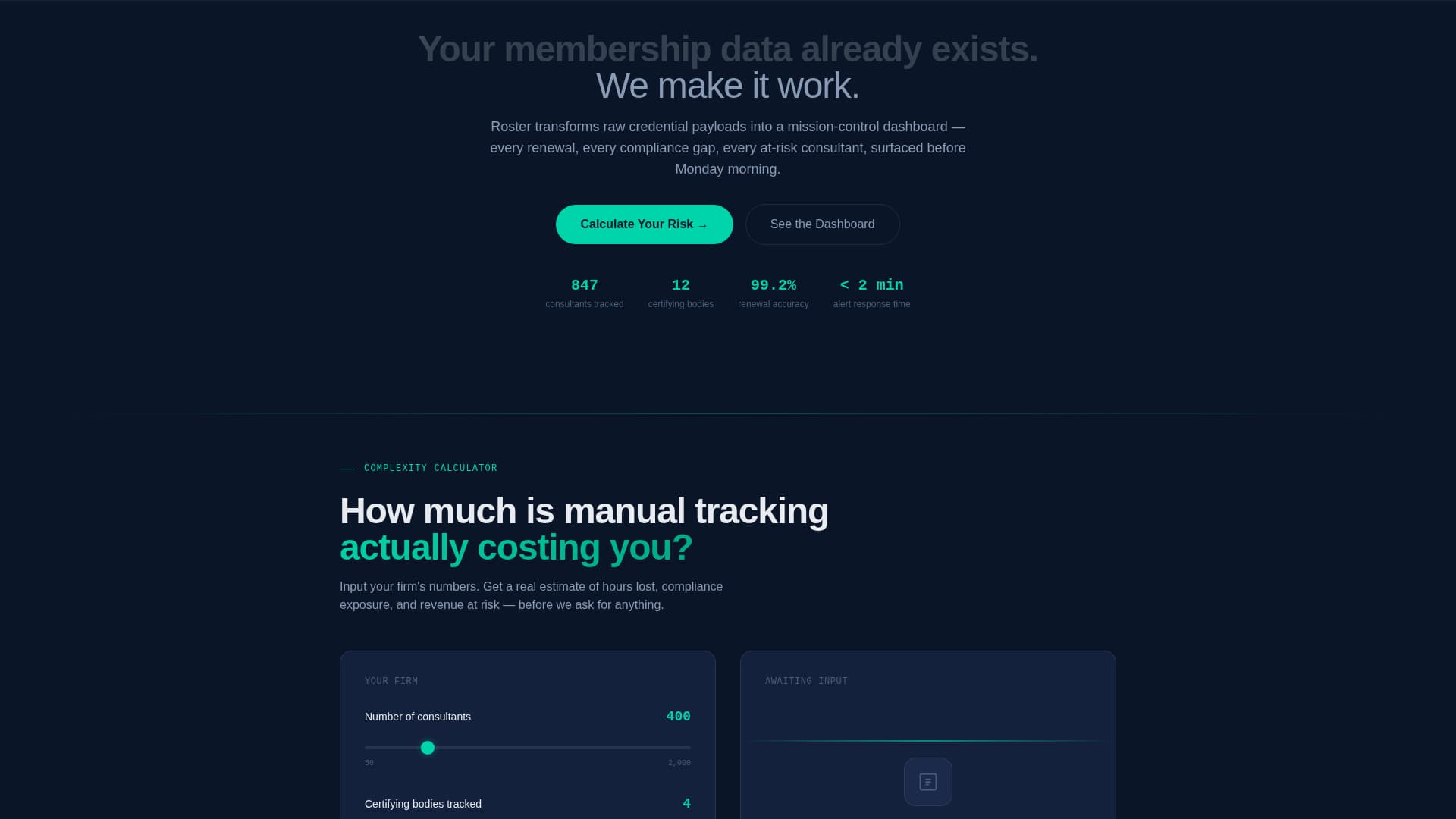 Member — Pro Community Landing Page Template