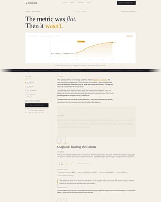 SaaS Consulting Portfolio Website Template