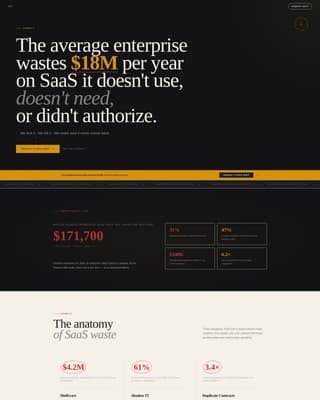 SaaS Consulting Blog Website Template