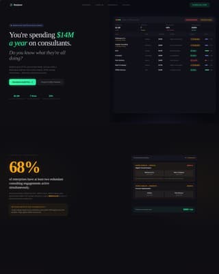 Retainer - Powerful Consulting Management Landing Page Template