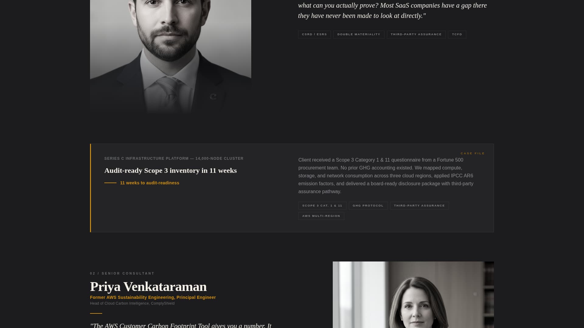 Comply - Authoritative SaaS Compliance Landing Page Template