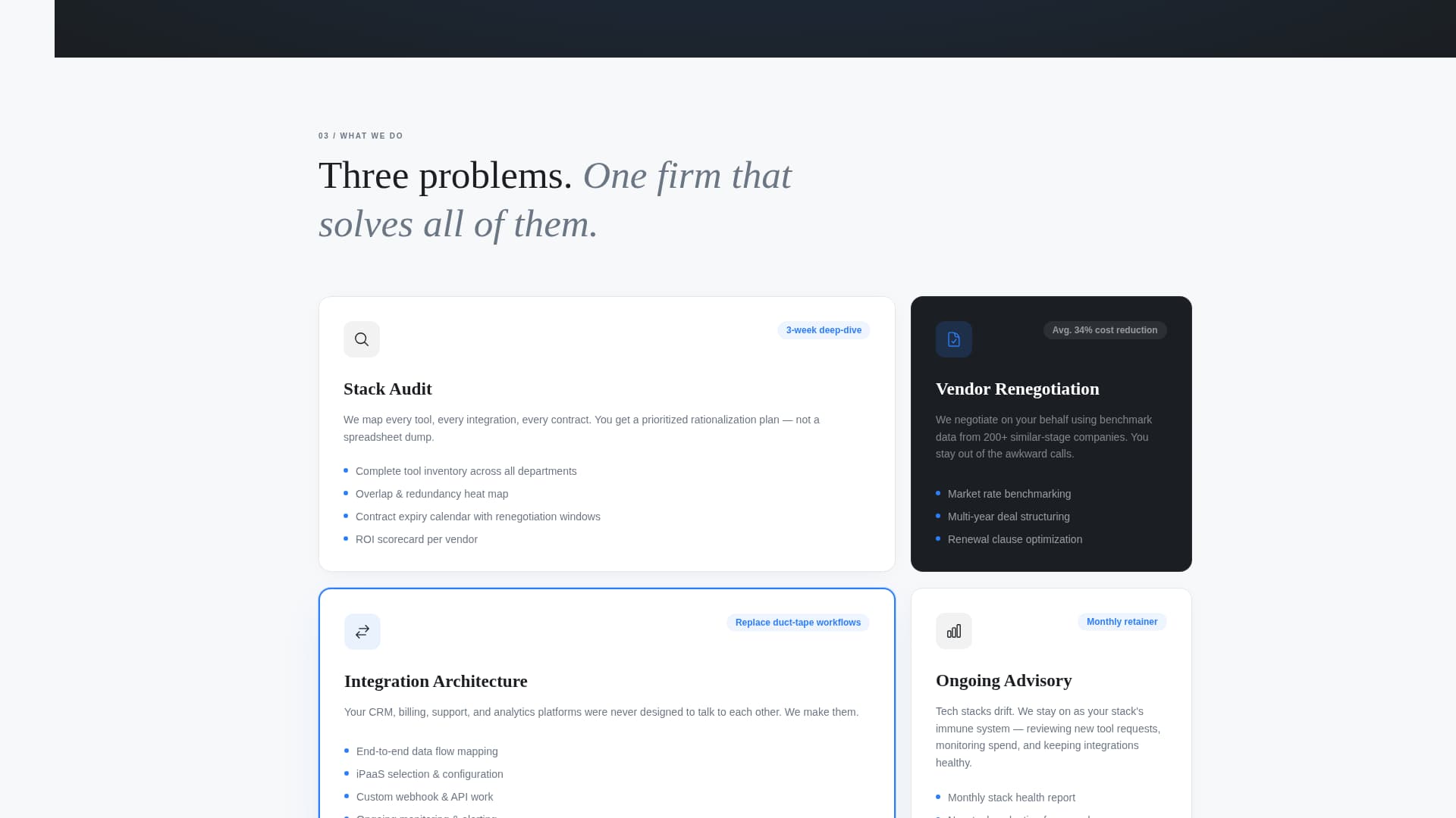 Stackaudit - Precision SAAS Landing Page Template