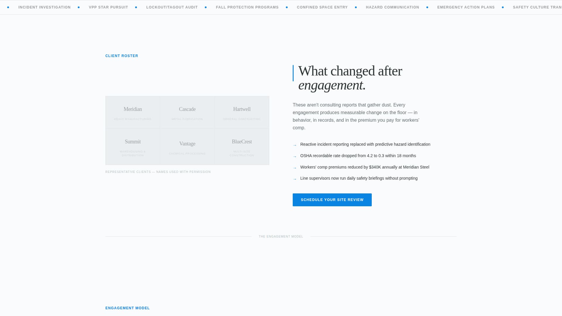 Shield - Authoritative Safety Landing Page Template